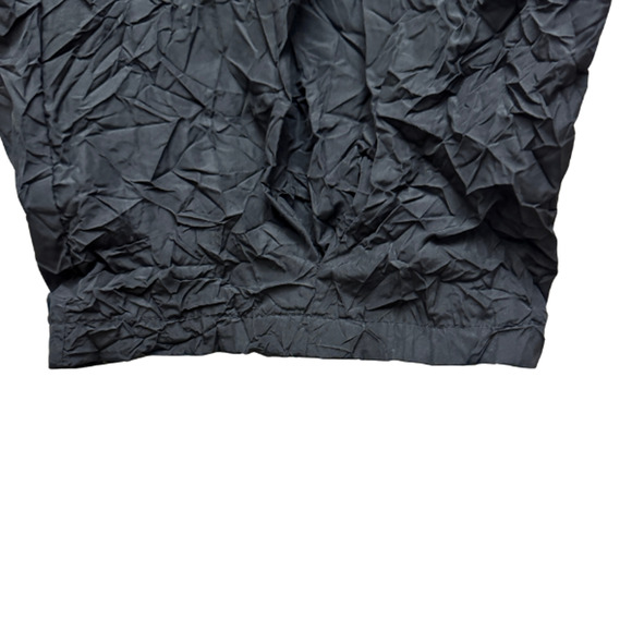 Heydari Crinkled/Crumpled Oversized Cropped Pants in Black Size Large Lagenlook - Picture 5 of 7